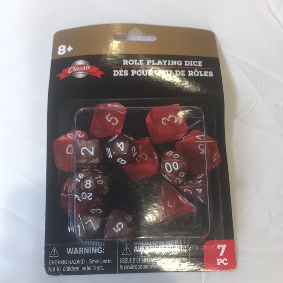 3/$20 Role playing dice - Picture 2 of 3